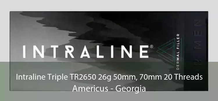 Intraline Triple TR2650 26g 50mm, 70mm 20 Threads Americus - Georgia