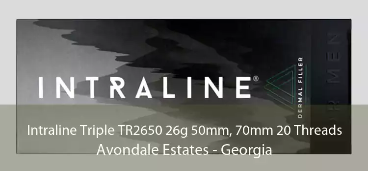 Intraline Triple TR2650 26g 50mm, 70mm 20 Threads Avondale Estates - Georgia
