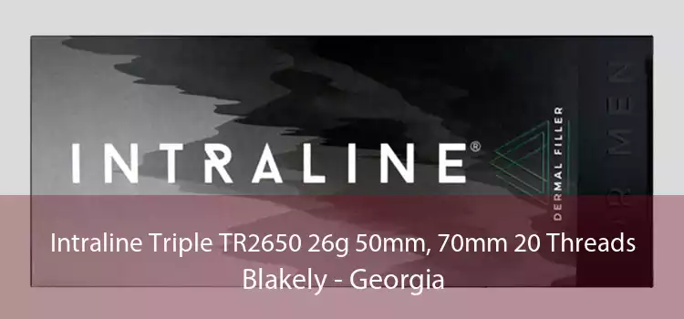 Intraline Triple TR2650 26g 50mm, 70mm 20 Threads Blakely - Georgia