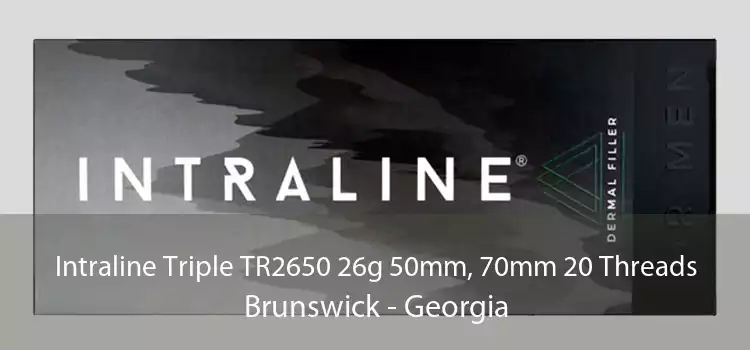 Intraline Triple TR2650 26g 50mm, 70mm 20 Threads Brunswick - Georgia