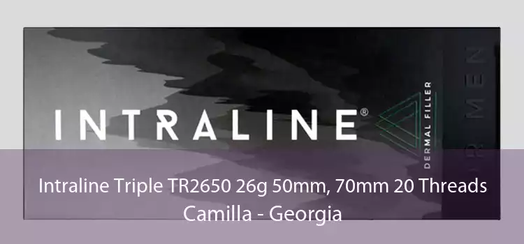 Intraline Triple TR2650 26g 50mm, 70mm 20 Threads Camilla - Georgia