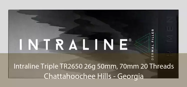 Intraline Triple TR2650 26g 50mm, 70mm 20 Threads Chattahoochee Hills - Georgia