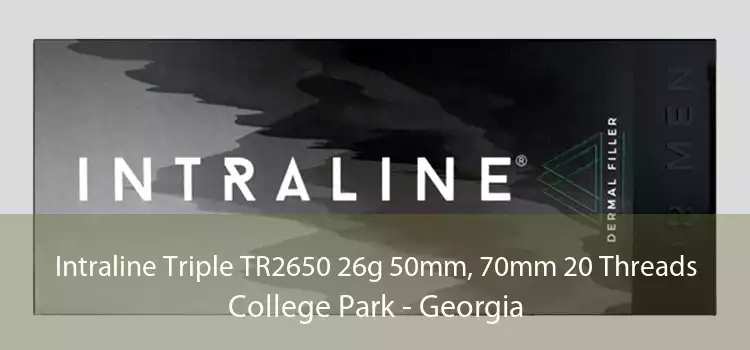 Intraline Triple TR2650 26g 50mm, 70mm 20 Threads College Park - Georgia