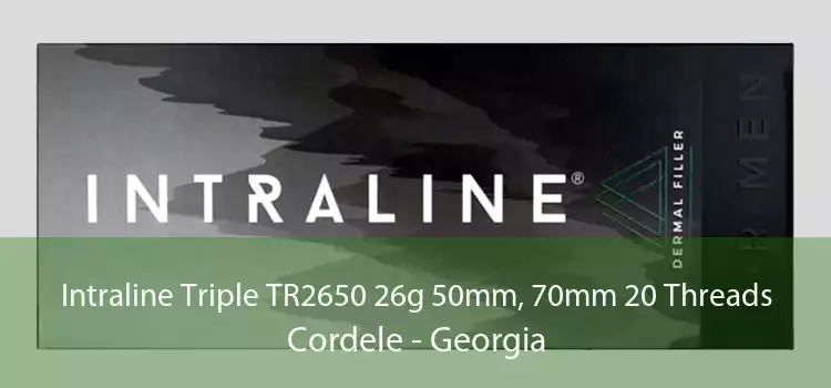 Intraline Triple TR2650 26g 50mm, 70mm 20 Threads Cordele - Georgia