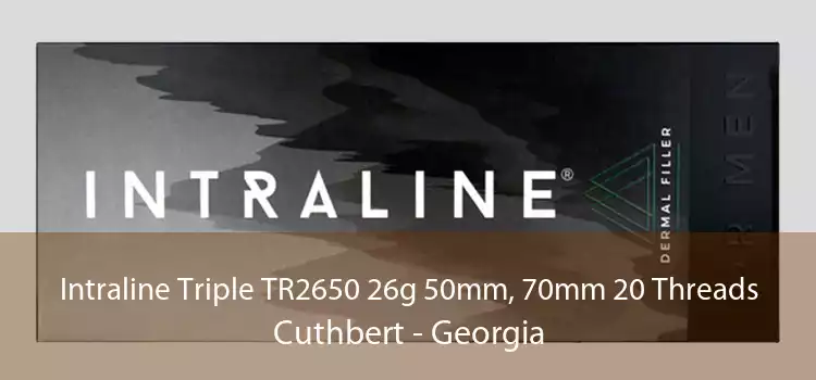 Intraline Triple TR2650 26g 50mm, 70mm 20 Threads Cuthbert - Georgia