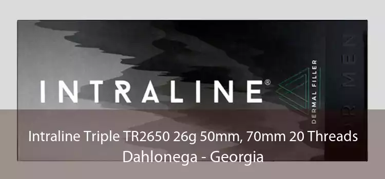 Intraline Triple TR2650 26g 50mm, 70mm 20 Threads Dahlonega - Georgia
