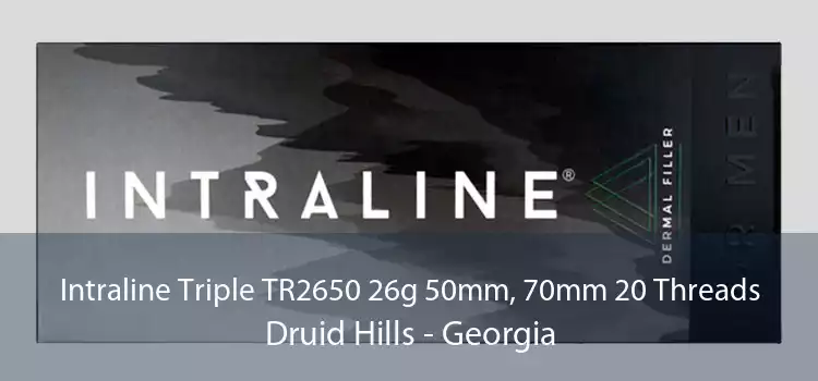 Intraline Triple TR2650 26g 50mm, 70mm 20 Threads Druid Hills - Georgia