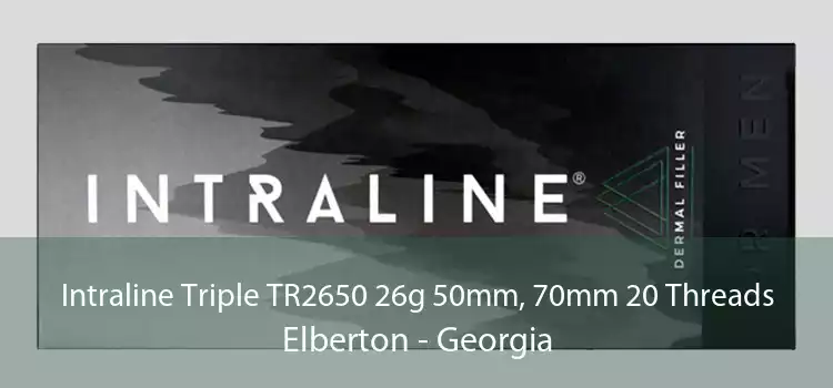 Intraline Triple TR2650 26g 50mm, 70mm 20 Threads Elberton - Georgia