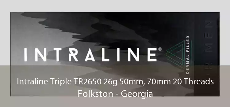 Intraline Triple TR2650 26g 50mm, 70mm 20 Threads Folkston - Georgia