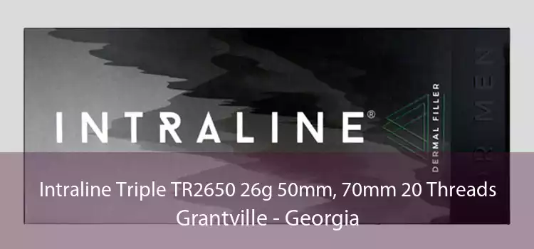 Intraline Triple TR2650 26g 50mm, 70mm 20 Threads Grantville - Georgia