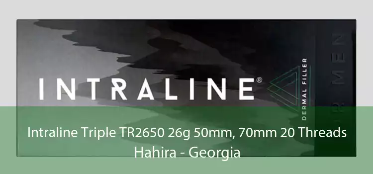 Intraline Triple TR2650 26g 50mm, 70mm 20 Threads Hahira - Georgia