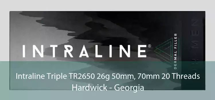 Intraline Triple TR2650 26g 50mm, 70mm 20 Threads Hardwick - Georgia