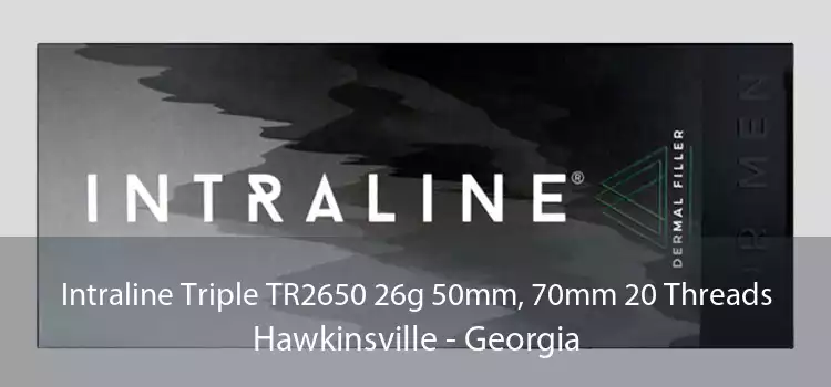 Intraline Triple TR2650 26g 50mm, 70mm 20 Threads Hawkinsville - Georgia
