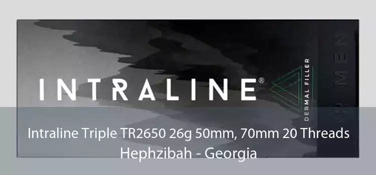 Intraline Triple TR2650 26g 50mm, 70mm 20 Threads Hephzibah - Georgia