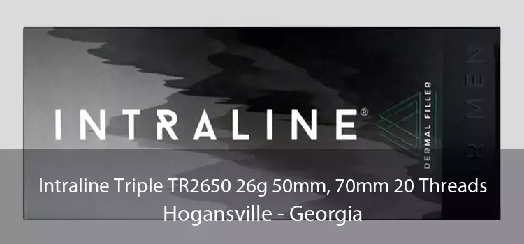 Intraline Triple TR2650 26g 50mm, 70mm 20 Threads Hogansville - Georgia