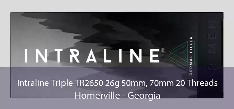 Intraline Triple TR2650 26g 50mm, 70mm 20 Threads Homerville - Georgia