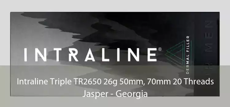 Intraline Triple TR2650 26g 50mm, 70mm 20 Threads Jasper - Georgia