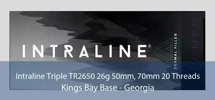 Intraline Triple TR2650 26g 50mm, 70mm 20 Threads Kings Bay Base - Georgia