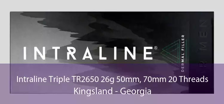 Intraline Triple TR2650 26g 50mm, 70mm 20 Threads Kingsland - Georgia