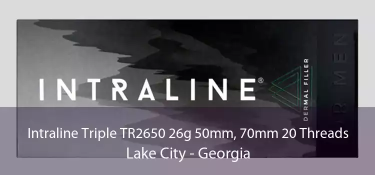 Intraline Triple TR2650 26g 50mm, 70mm 20 Threads Lake City - Georgia