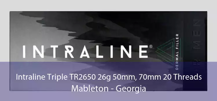 Intraline Triple TR2650 26g 50mm, 70mm 20 Threads Mableton - Georgia