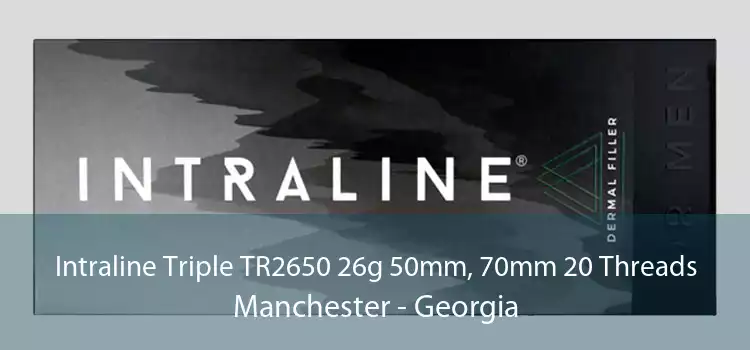Intraline Triple TR2650 26g 50mm, 70mm 20 Threads Manchester - Georgia