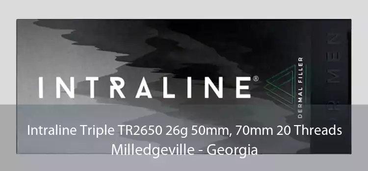 Intraline Triple TR2650 26g 50mm, 70mm 20 Threads Milledgeville - Georgia