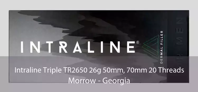 Intraline Triple TR2650 26g 50mm, 70mm 20 Threads Morrow - Georgia
