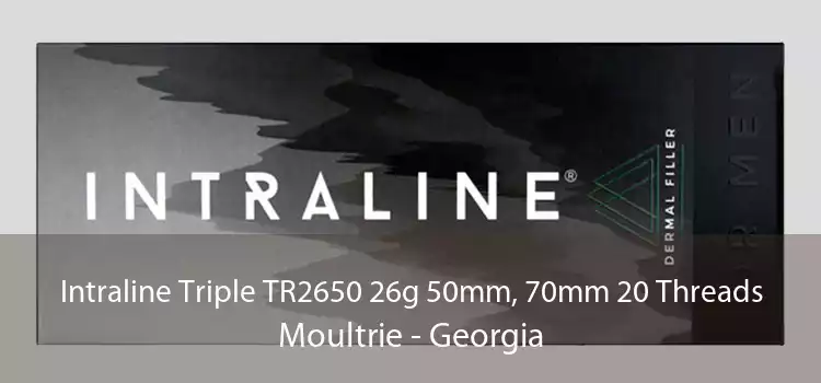 Intraline Triple TR2650 26g 50mm, 70mm 20 Threads Moultrie - Georgia