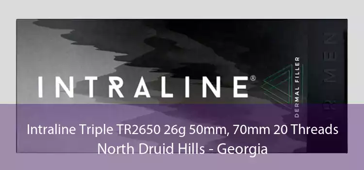 Intraline Triple TR2650 26g 50mm, 70mm 20 Threads North Druid Hills - Georgia