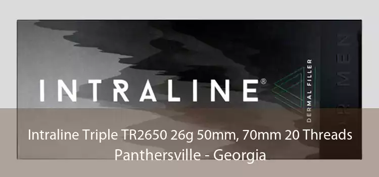 Intraline Triple TR2650 26g 50mm, 70mm 20 Threads Panthersville - Georgia
