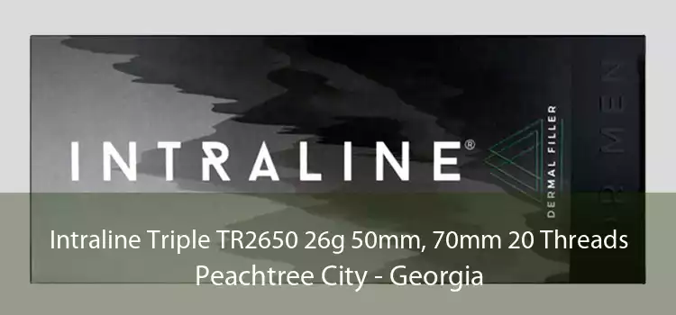 Intraline Triple TR2650 26g 50mm, 70mm 20 Threads Peachtree City - Georgia