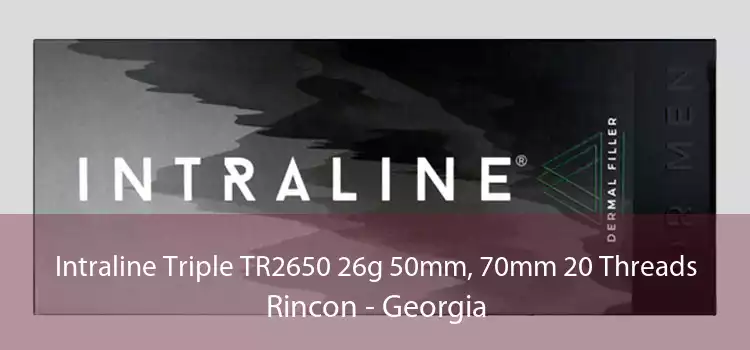 Intraline Triple TR2650 26g 50mm, 70mm 20 Threads Rincon - Georgia