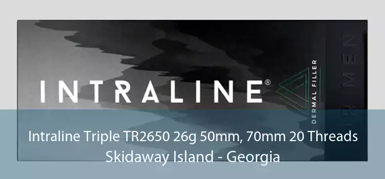 Intraline Triple TR2650 26g 50mm, 70mm 20 Threads Skidaway Island - Georgia