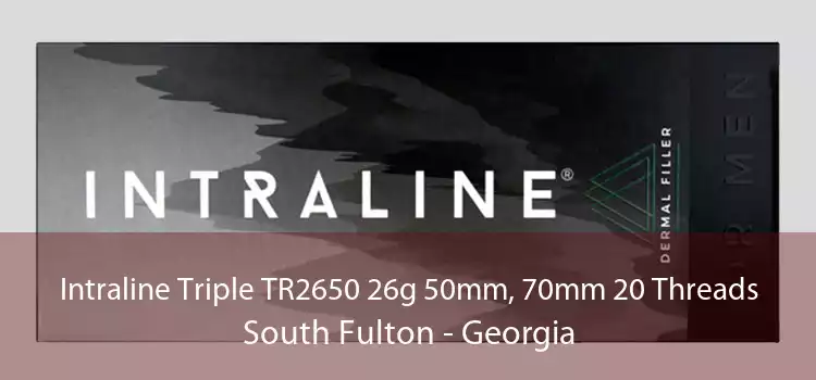 Intraline Triple TR2650 26g 50mm, 70mm 20 Threads South Fulton - Georgia