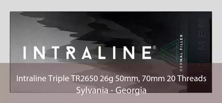 Intraline Triple TR2650 26g 50mm, 70mm 20 Threads Sylvania - Georgia