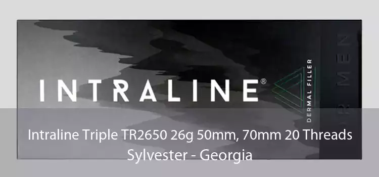 Intraline Triple TR2650 26g 50mm, 70mm 20 Threads Sylvester - Georgia