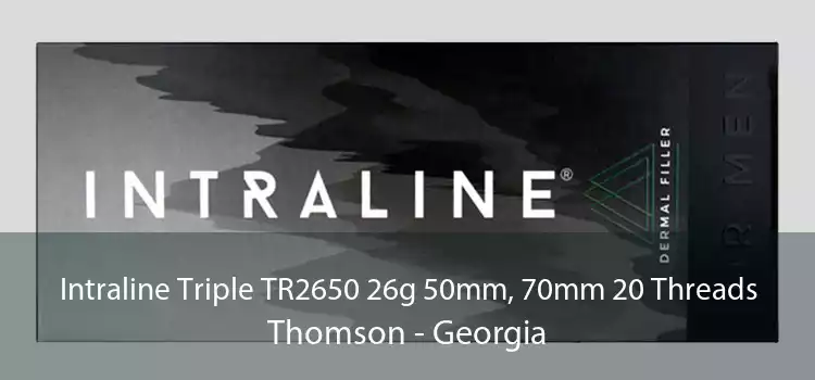 Intraline Triple TR2650 26g 50mm, 70mm 20 Threads Thomson - Georgia
