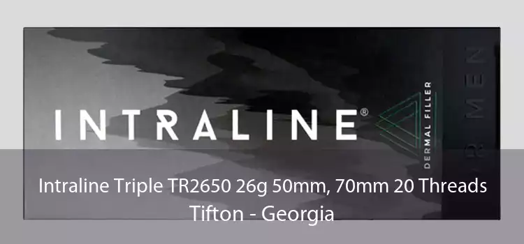 Intraline Triple TR2650 26g 50mm, 70mm 20 Threads Tifton - Georgia