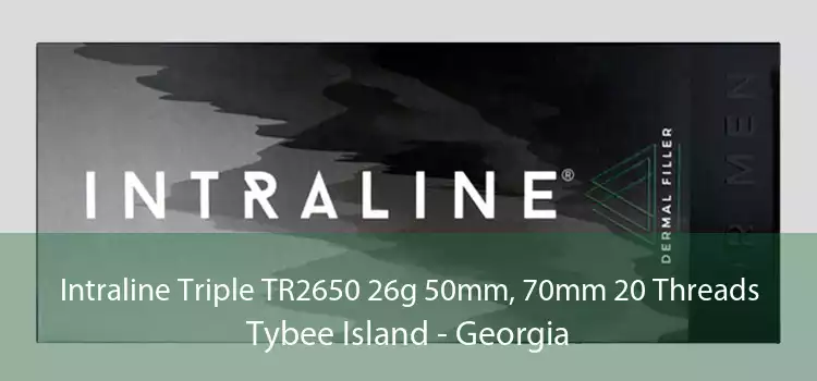 Intraline Triple TR2650 26g 50mm, 70mm 20 Threads Tybee Island - Georgia