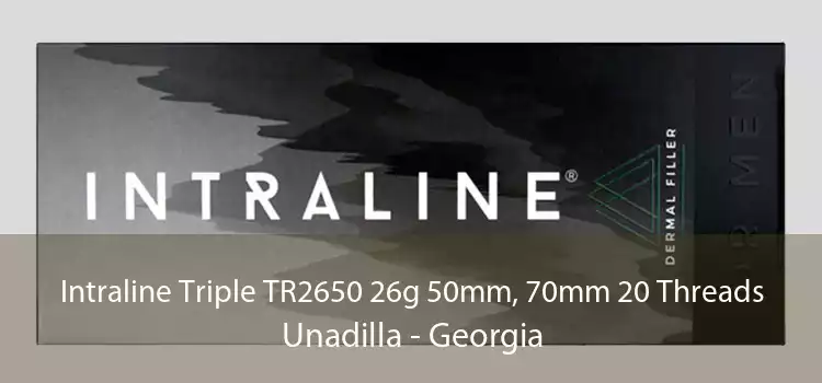 Intraline Triple TR2650 26g 50mm, 70mm 20 Threads Unadilla - Georgia