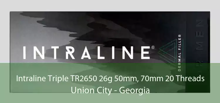 Intraline Triple TR2650 26g 50mm, 70mm 20 Threads Union City - Georgia