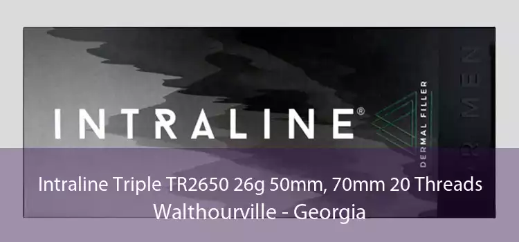 Intraline Triple TR2650 26g 50mm, 70mm 20 Threads Walthourville - Georgia
