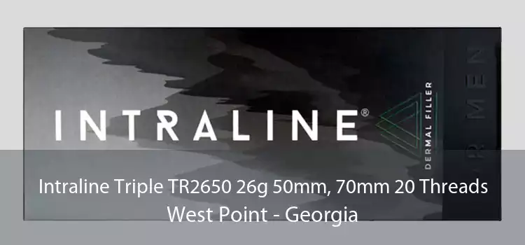 Intraline Triple TR2650 26g 50mm, 70mm 20 Threads West Point - Georgia