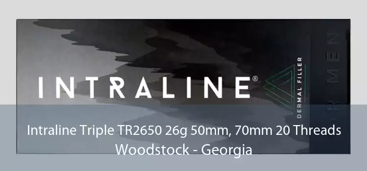 Intraline Triple TR2650 26g 50mm, 70mm 20 Threads Woodstock - Georgia