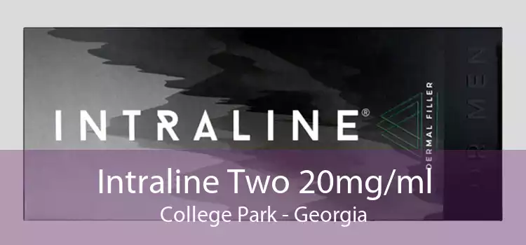 Intraline Two 20mg/ml College Park - Georgia