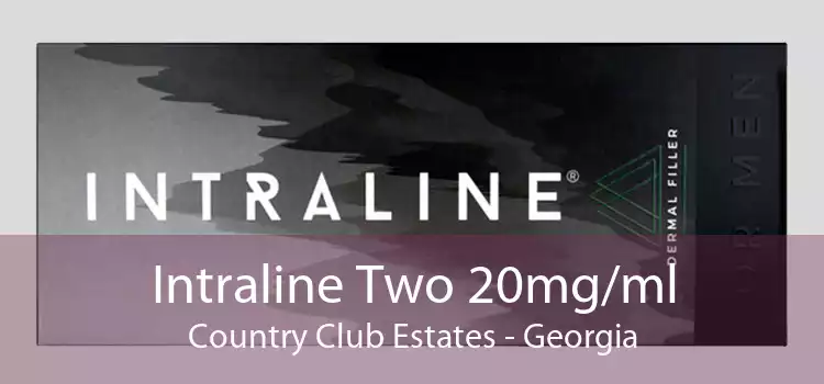 Intraline Two 20mg/ml Country Club Estates - Georgia