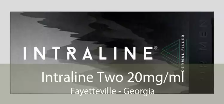 Intraline Two 20mg/ml Fayetteville - Georgia