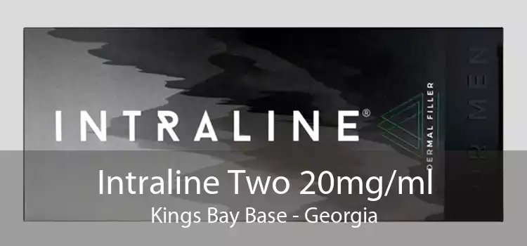 Intraline Two 20mg/ml Kings Bay Base - Georgia