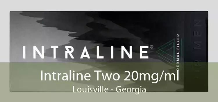 Intraline Two 20mg/ml Louisville - Georgia